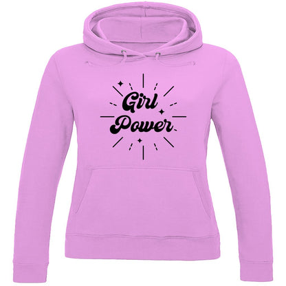 Damen Hoodie "Girl Power" - Grafikmagie