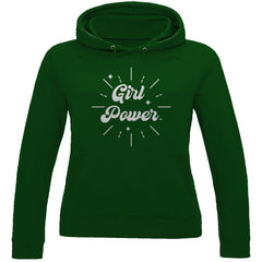 Damen Hoodie "Girl Power" - Grafikmagie
