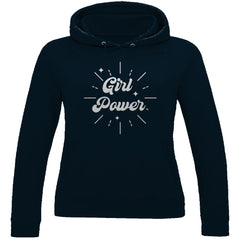 Damen Hoodie "Girl Power" - Grafikmagie