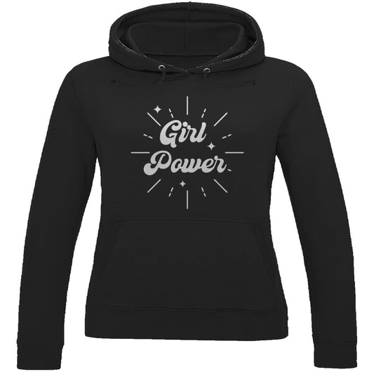 Damen Hoodie "Girl Power" - Grafikmagie