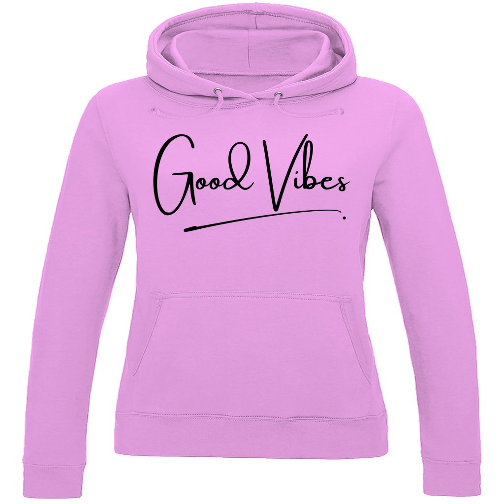 Damen Hoodie "Good Vibes" - Grafikmagie