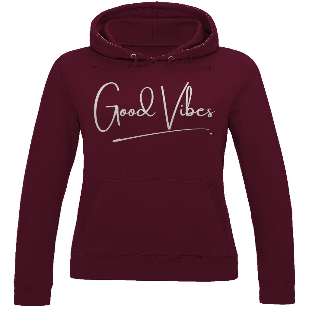 Damen Hoodie "Good Vibes" - Grafikmagie