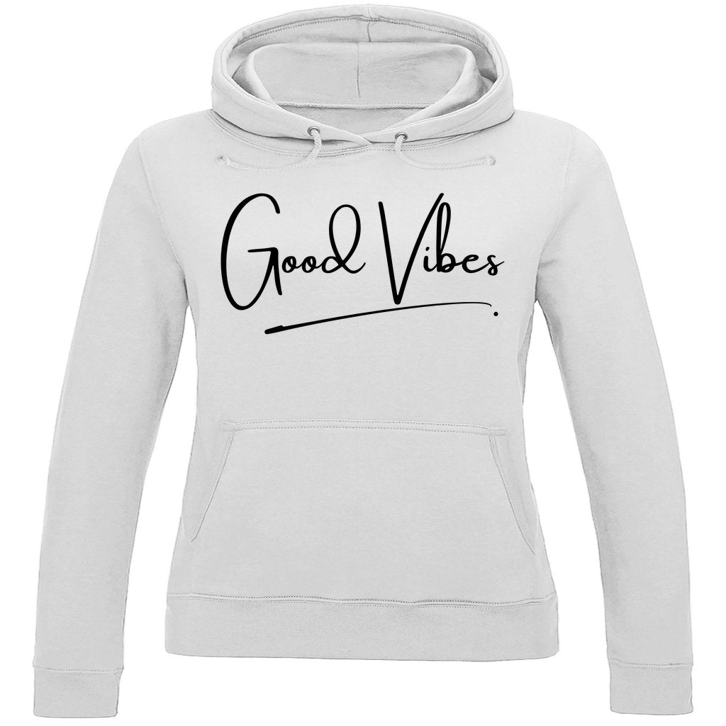 Damen Hoodie "Good Vibes" - Grafikmagie