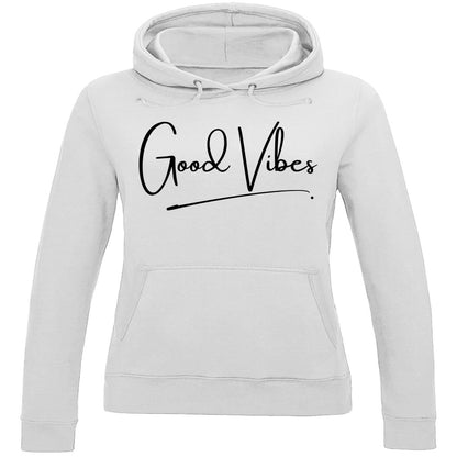 Damen Hoodie "Good Vibes" - Grafikmagie