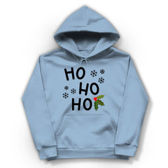 Damen Hoodie "HO HO HO" - Grafikmagie