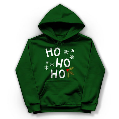 Damen Hoodie "HO HO HO" - Grafikmagie