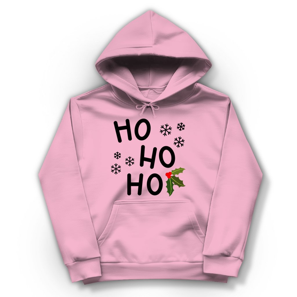 Damen Hoodie "HO HO HO" - Grafikmagie