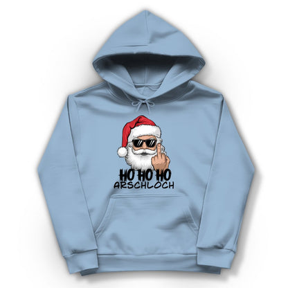 Damen Hoodie "HO HO HO Arschloch" - Grafikmagie