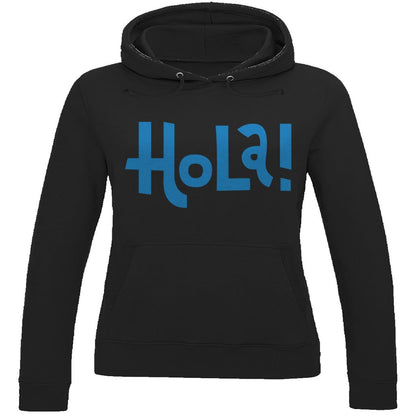 Damen Hoodie "Hola" - Grafikmagie