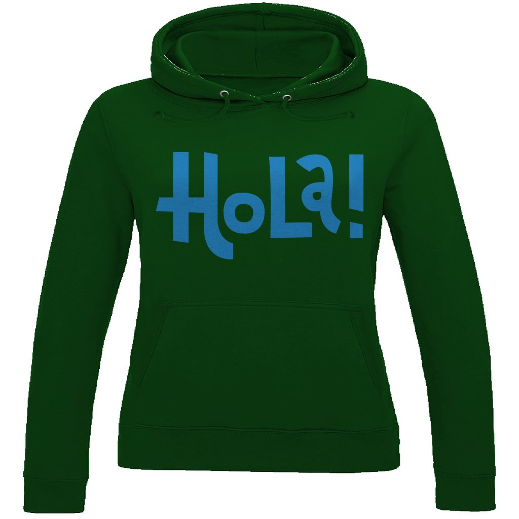 Damen Hoodie "Hola" - Grafikmagie