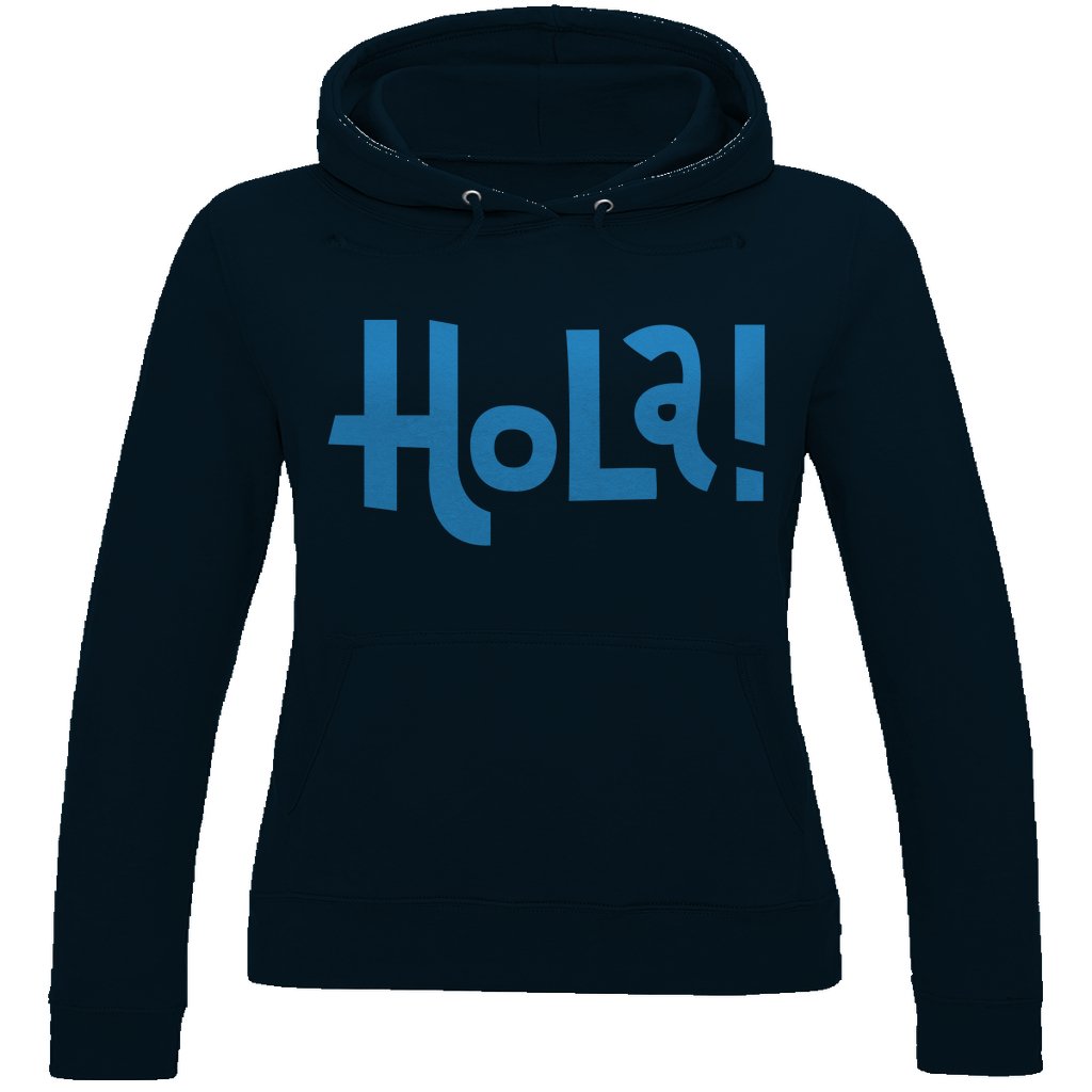 Damen Hoodie "Hola" - Grafikmagie