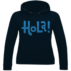 Damen Hoodie "Hola" - Grafikmagie