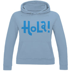 Damen Hoodie "Hola" - Grafikmagie