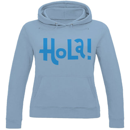 Damen Hoodie "Hola" - Grafikmagie