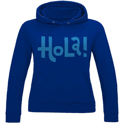 Damen Hoodie "Hola" - Grafikmagie