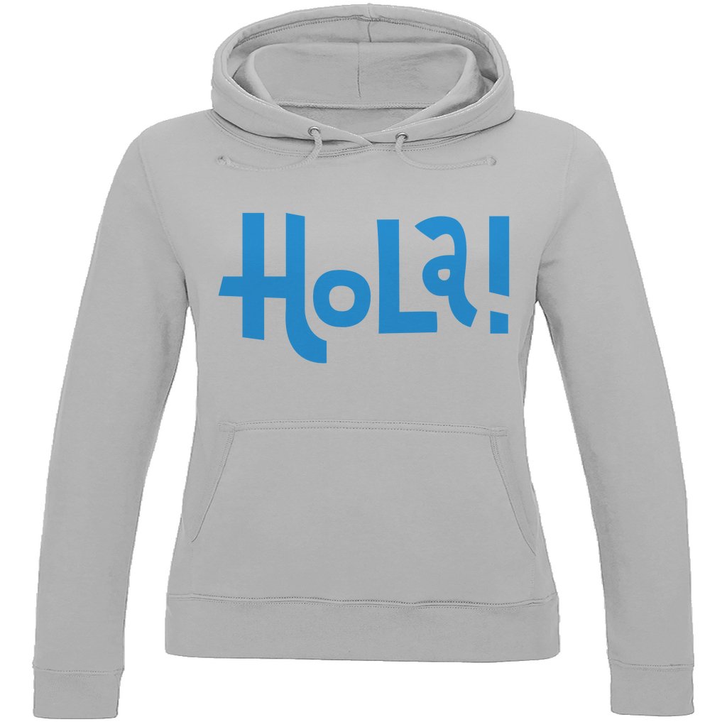 Damen Hoodie "Hola" - Grafikmagie