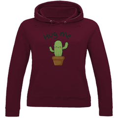 Damen Hoodie "Hug Me" - Grafikmagie