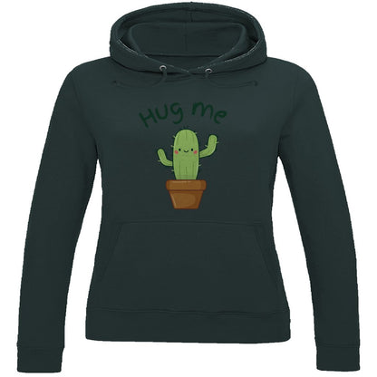 Damen Hoodie "Hug Me" - Grafikmagie