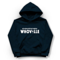 Damen Hoodie "Ich wünschte ich wäre in Whoville" - Grafikmagie