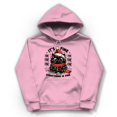 Damen Hoodie "It's Fine..." - Grafikmagie