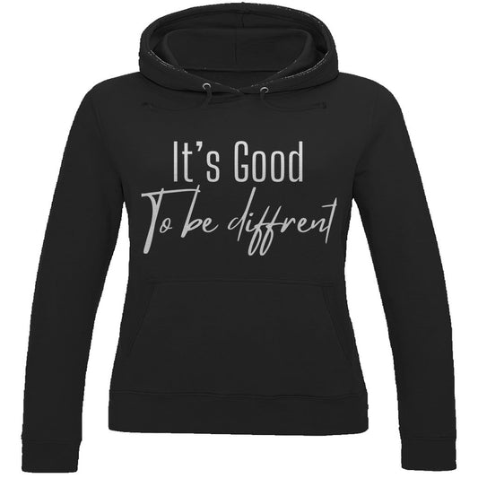 Damen Hoodie "It's good to be diffrent" - Grafikmagie