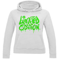 Damen Hoodie "Limited Edition green" - Grafikmagie