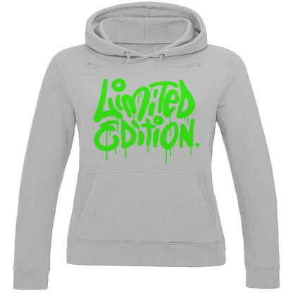 Damen Hoodie "Limited Edition green" - Grafikmagie