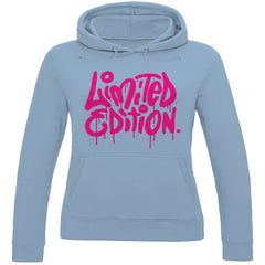 Damen Hoodie "Limited Edition pink" - Grafikmagie