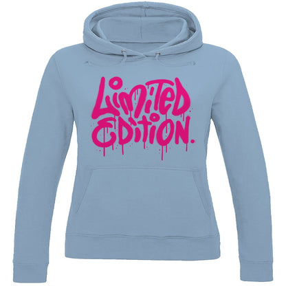 Damen Hoodie "Limited Edition pink" - Grafikmagie