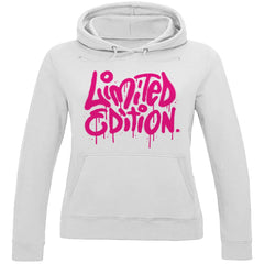 Damen Hoodie "Limited Edition pink" - Grafikmagie