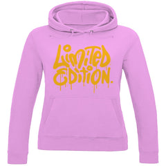 Damen Hoodie "Limited Edition yellow" - Grafikmagie