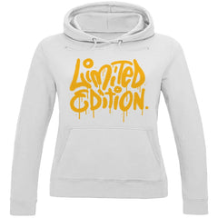 Damen Hoodie "Limited Edition yellow" - Grafikmagie