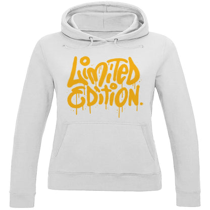 Damen Hoodie "Limited Edition yellow" - Grafikmagie