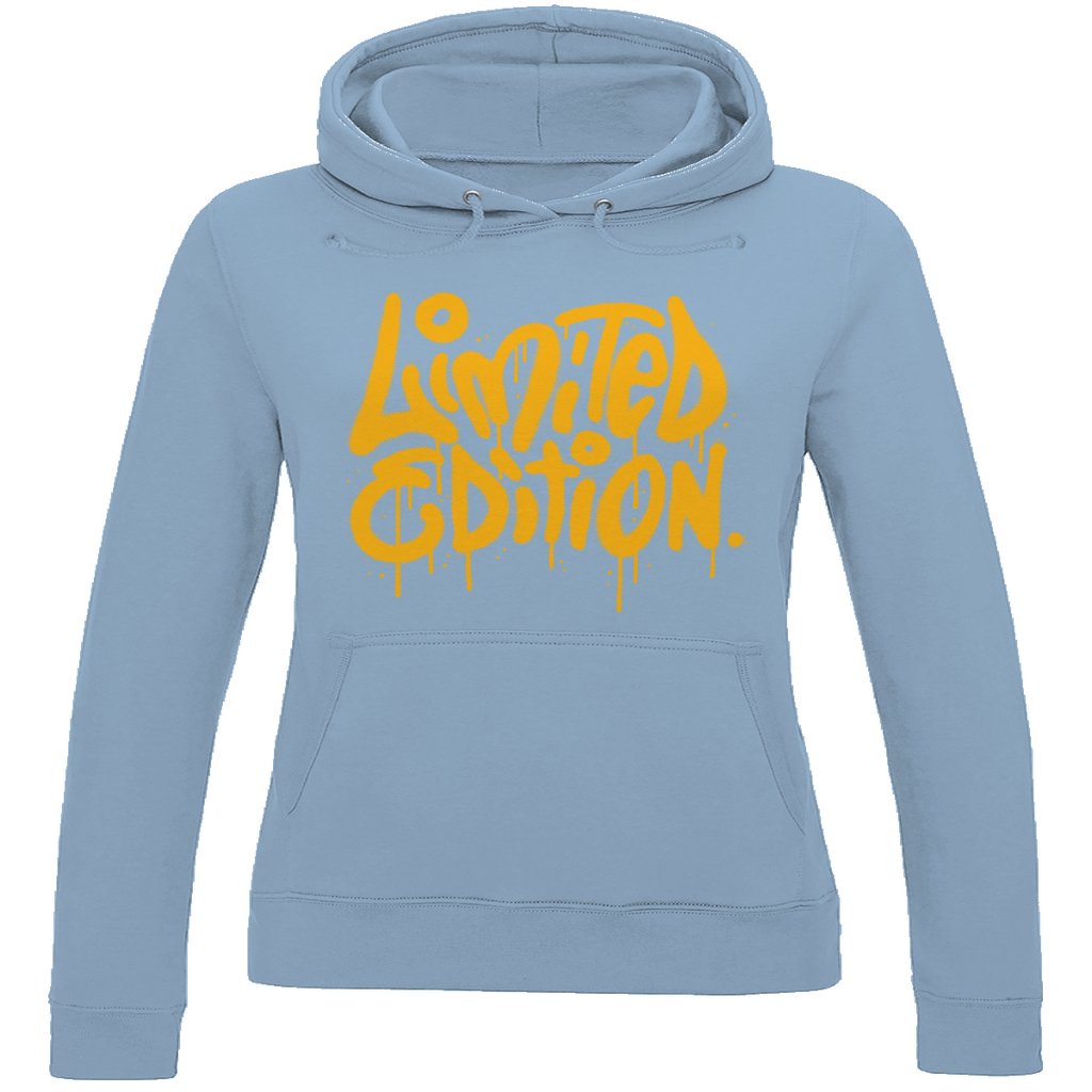 Damen Hoodie "Limited Edition yellow" - Grafikmagie