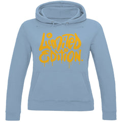 Damen Hoodie "Limited Edition yellow" - Grafikmagie