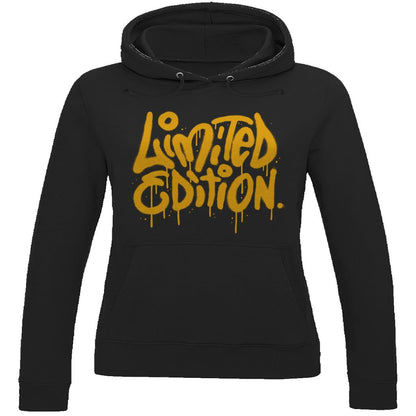Damen Hoodie "Limited Edition yellow" - Grafikmagie