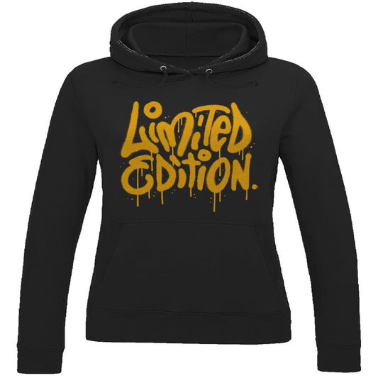 Damen Hoodie "Limited Edition yellow" - Grafikmagie