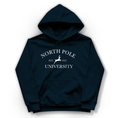 Damen Hoodie "North Pole University" - Grafikmagie