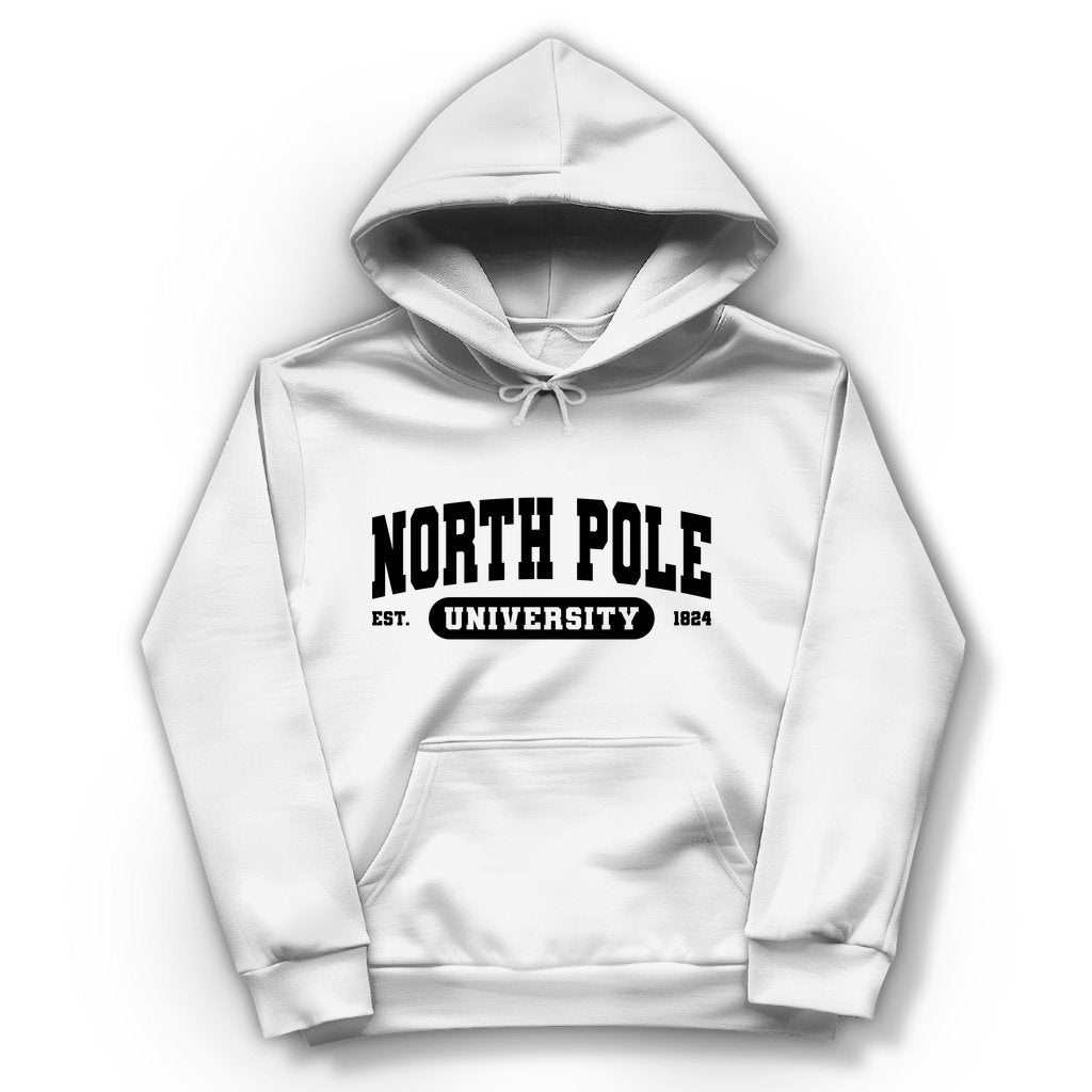 Damen Hoodie "North Pole University" - Grafikmagie