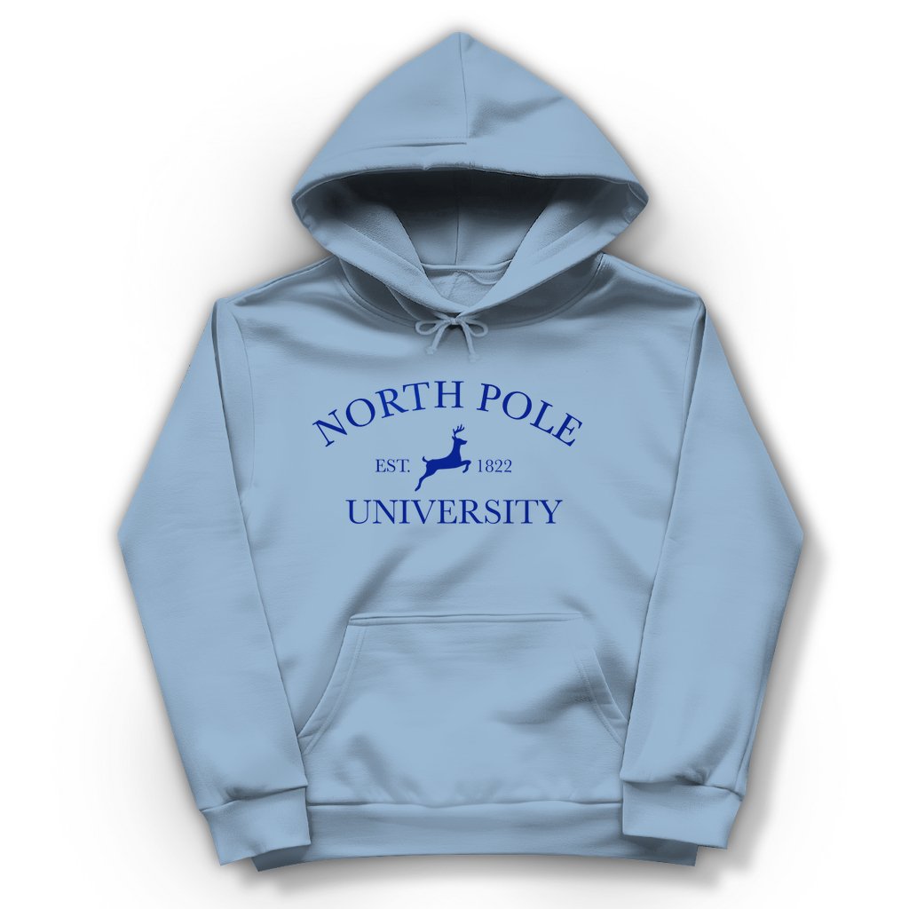 Damen Hoodie "North Pole University" - Grafikmagie