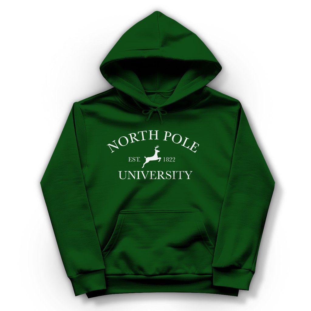 Damen Hoodie "North Pole University" - Grafikmagie