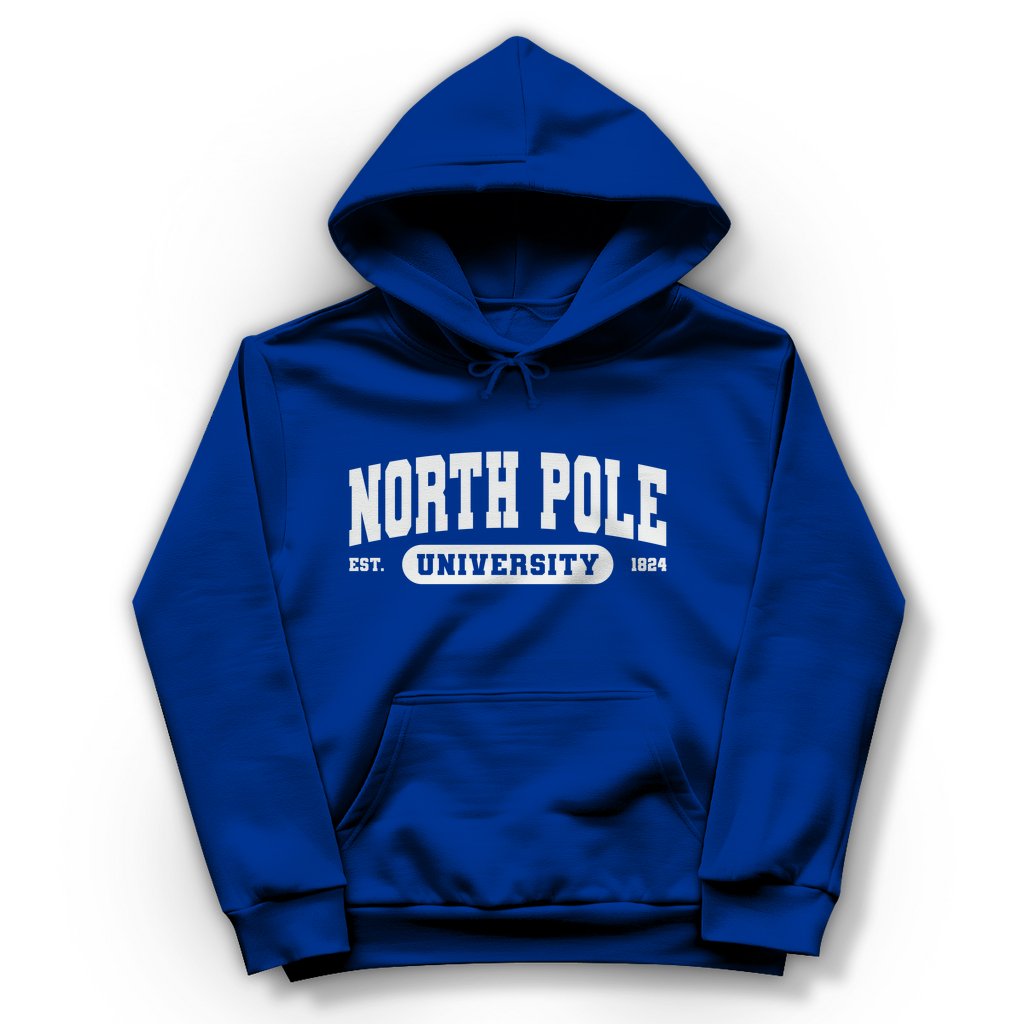 Damen Hoodie "North Pole University" - Grafikmagie