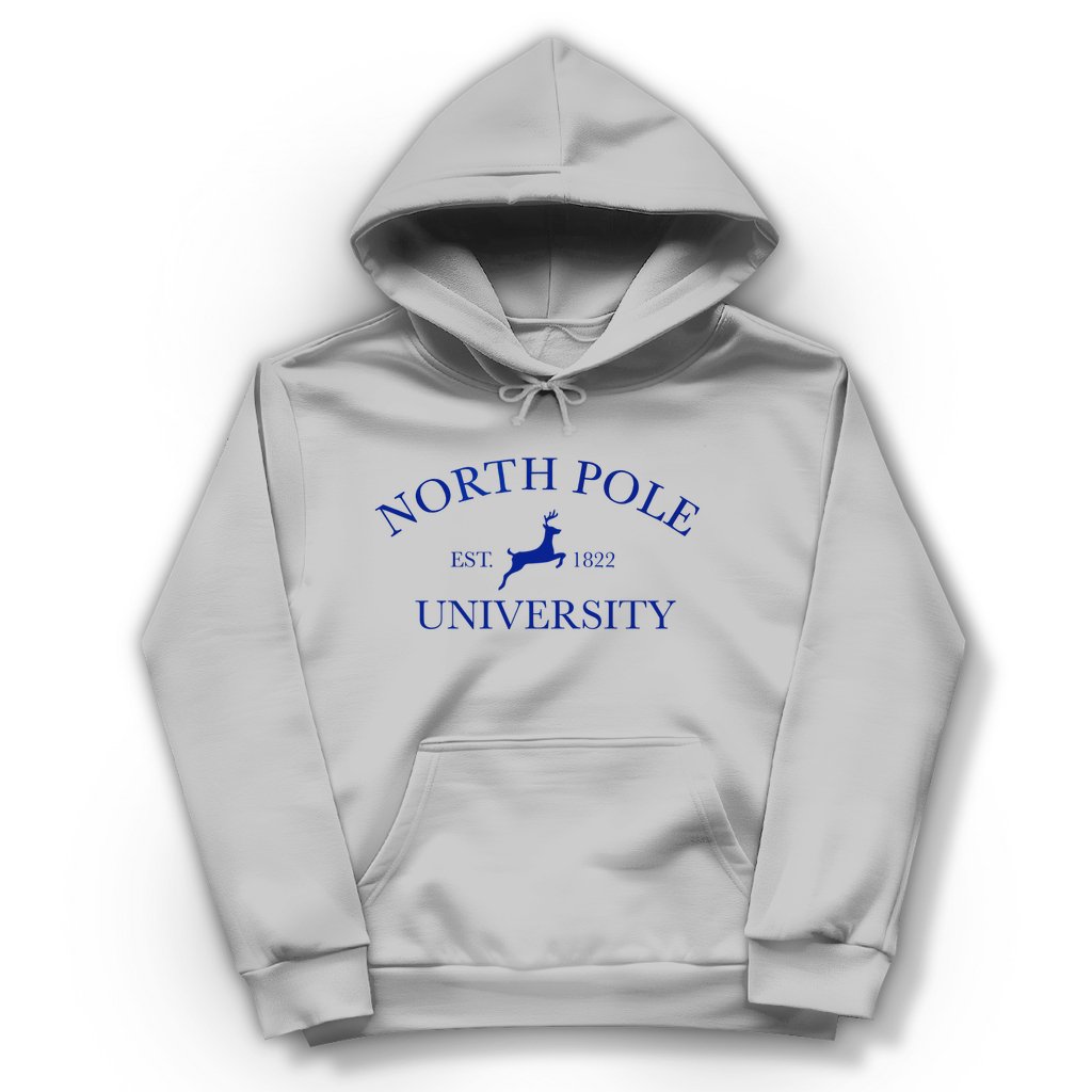 Damen Hoodie "North Pole University" - Grafikmagie