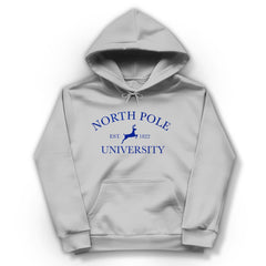 Damen Hoodie "North Pole University" - Grafikmagie