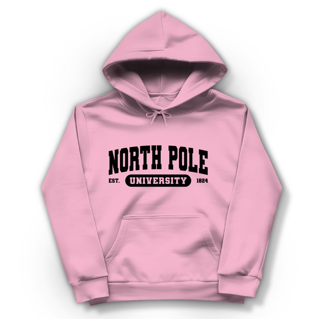 Damen Hoodie "North Pole University" - Grafikmagie