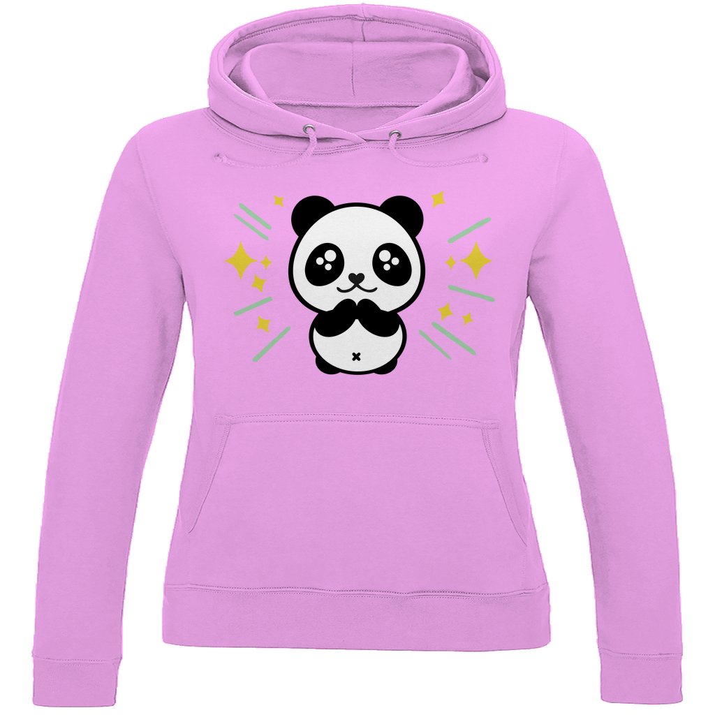 Damen Hoodie "Panda" - Grafikmagie