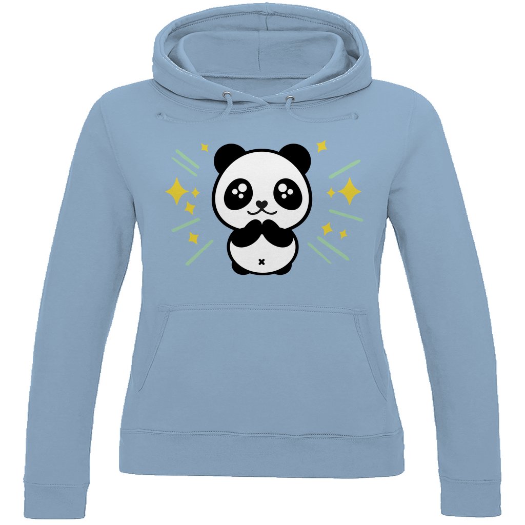 Damen Hoodie "Panda" - Grafikmagie