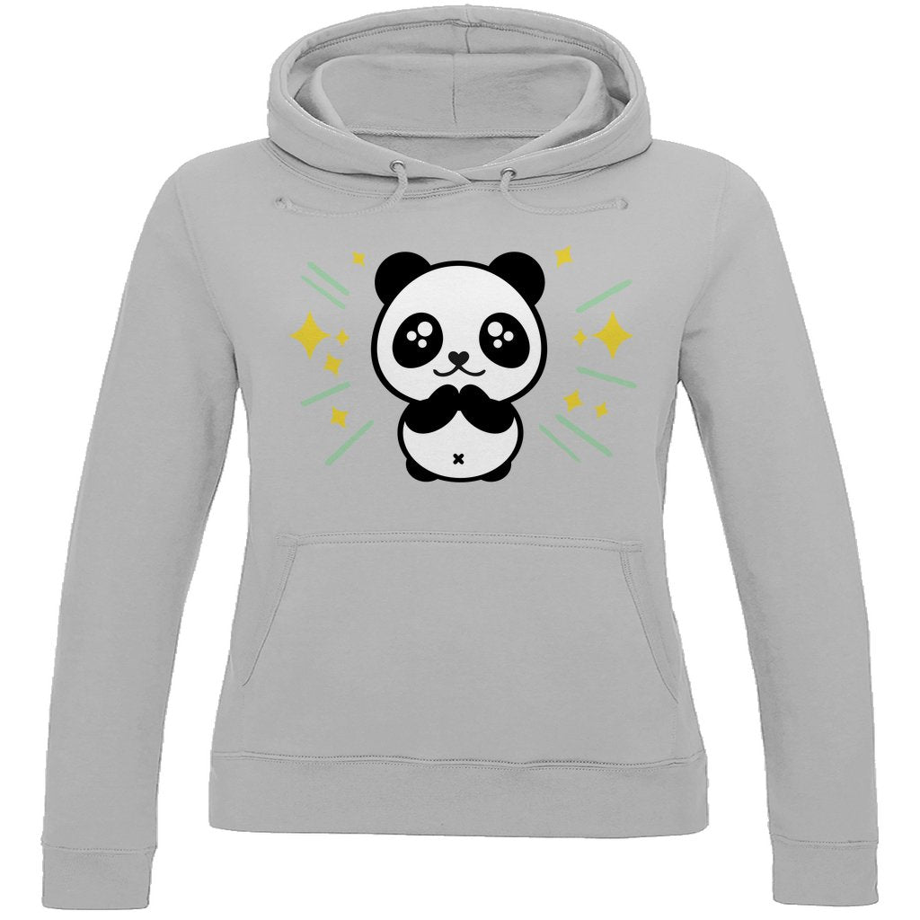 Damen Hoodie "Panda" - Grafikmagie