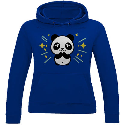 Damen Hoodie "Panda" - Grafikmagie