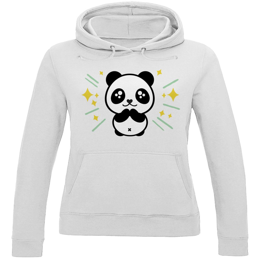 Damen Hoodie "Panda" - Grafikmagie